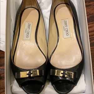 Jimmy choo flat sandals